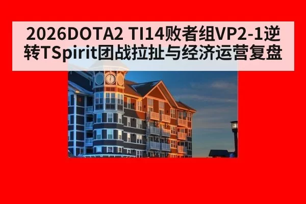 2026DOTA2 TI14败者组VP2-1逆转TSpirit团战拉扯与经济运营复盘